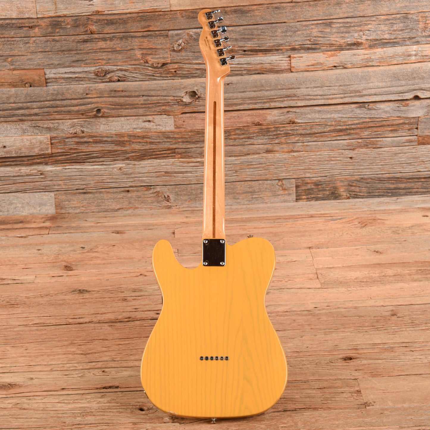 Fender Special Edition Deluxe Ash Telecaster Butterscotch Blonde 2012 Electric Guitars / Solid Body
