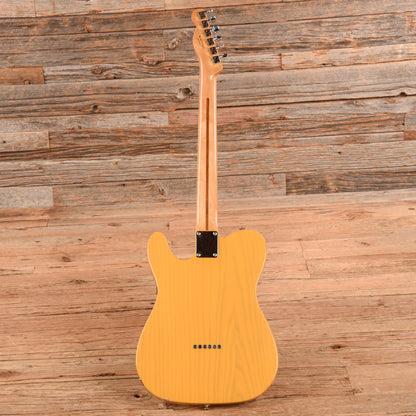 Fender Special Edition Deluxe Ash Telecaster Butterscotch Blonde 2012 Electric Guitars / Solid Body