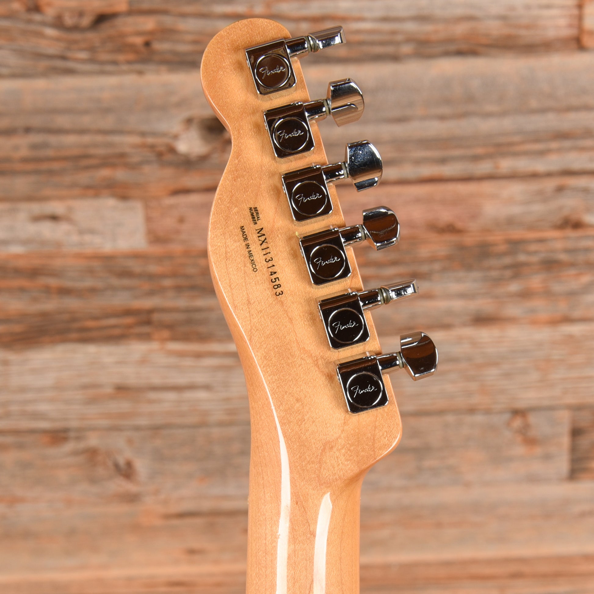 Fender Special Edition Deluxe Ash Telecaster Butterscotch Blonde 2012 Electric Guitars / Solid Body