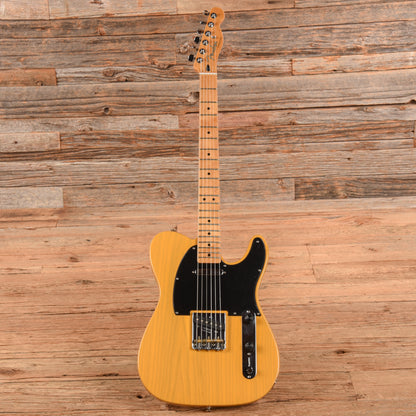 Fender Special Edition Deluxe Ash Telecaster Butterscotch Blonde 2012 Electric Guitars / Solid Body