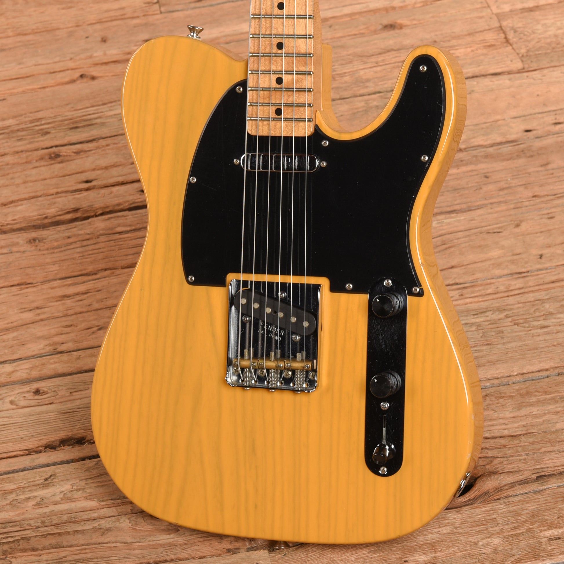 Fender Special Edition Deluxe Ash Telecaster Butterscotch Blonde 2012 Electric Guitars / Solid Body