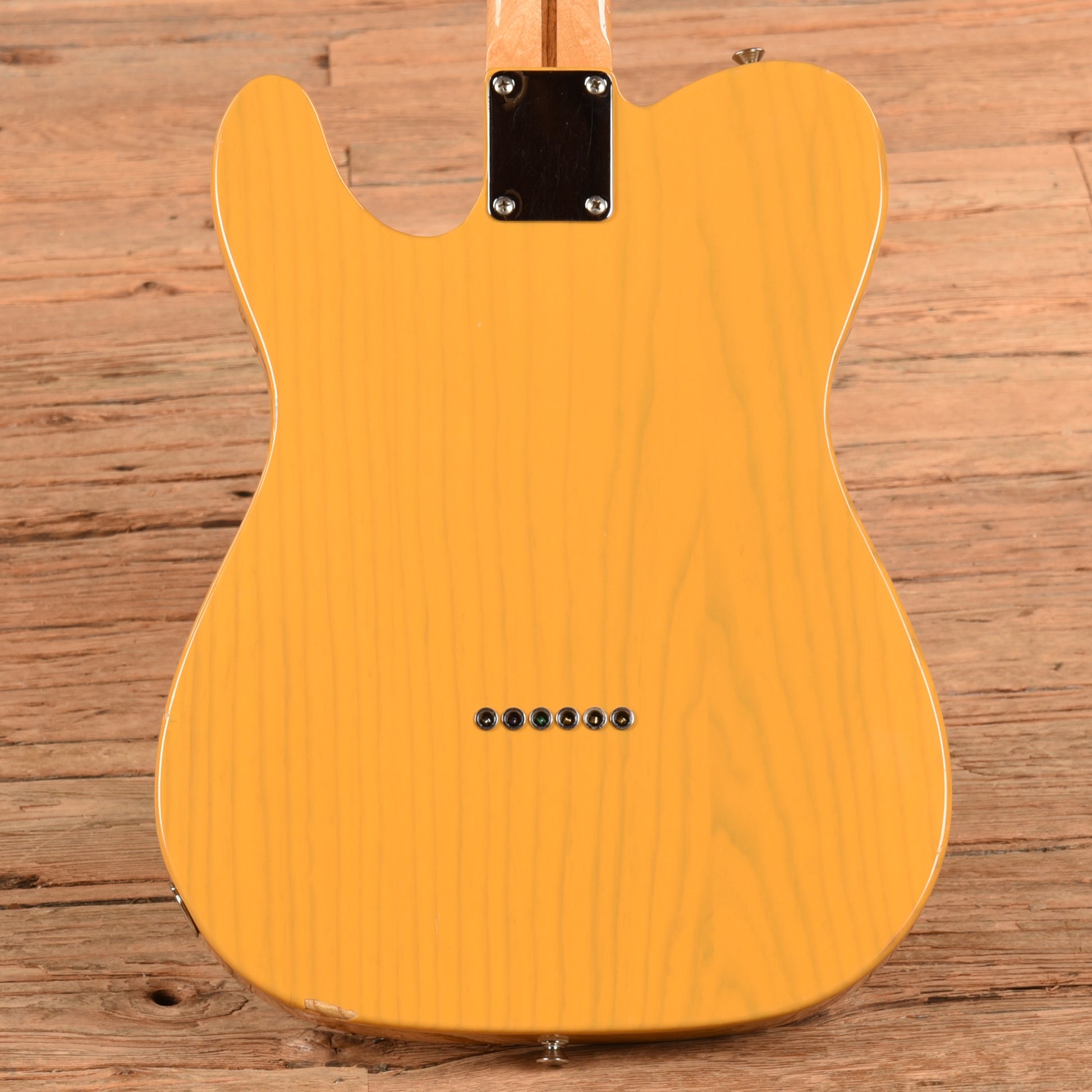 Fender Special Edition Deluxe Ash Telecaster Butterscotch Blonde 2012 Electric Guitars / Solid Body