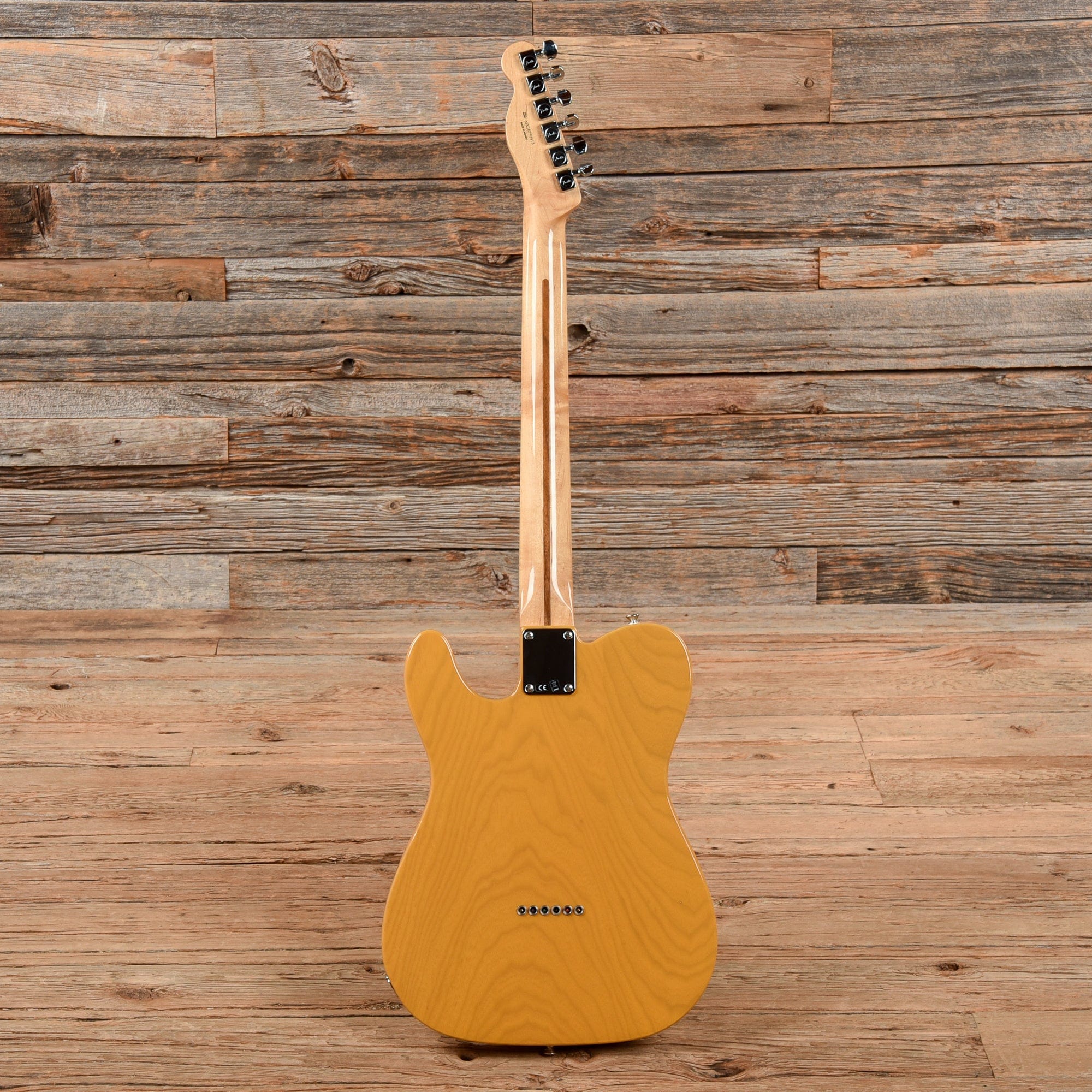Fender Special Edition Deluxe Ash Telecaster Butterscotch Blonde 2016 Electric Guitars / Solid Body