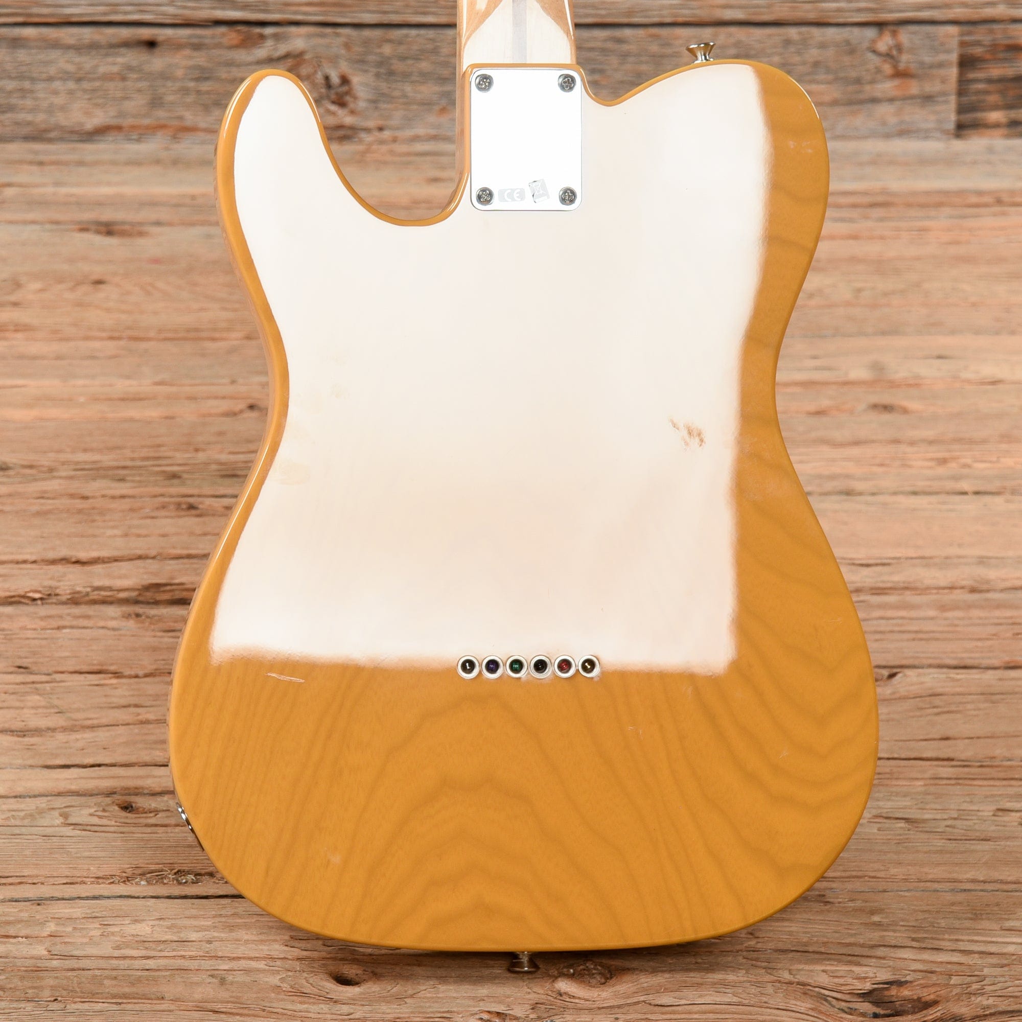 Fender Special Edition Deluxe Ash Telecaster Butterscotch Blonde 2016 Electric Guitars / Solid Body