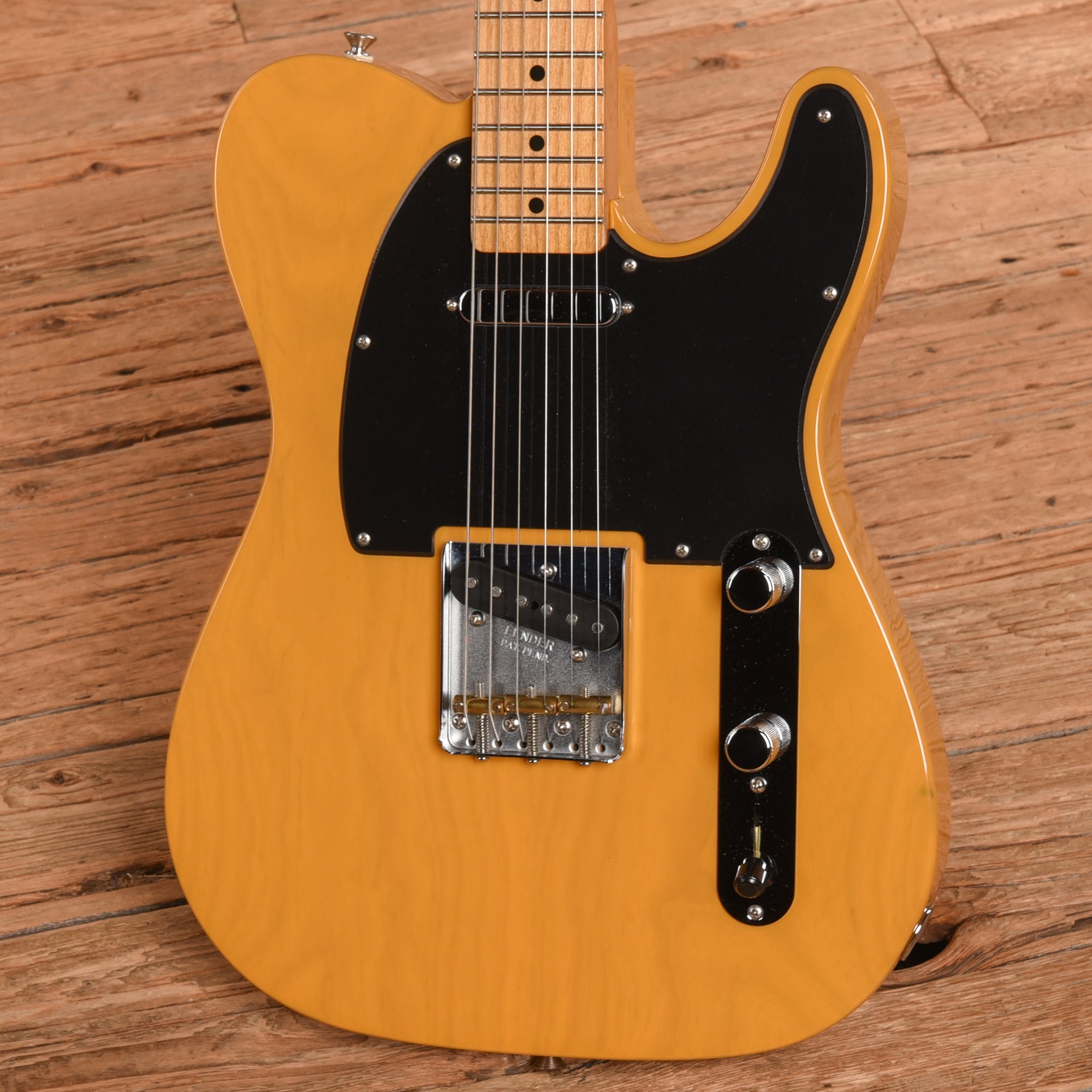 Fender Special Edition Deluxe Ash Telecaster Butterscotch Blonde 2017 ...