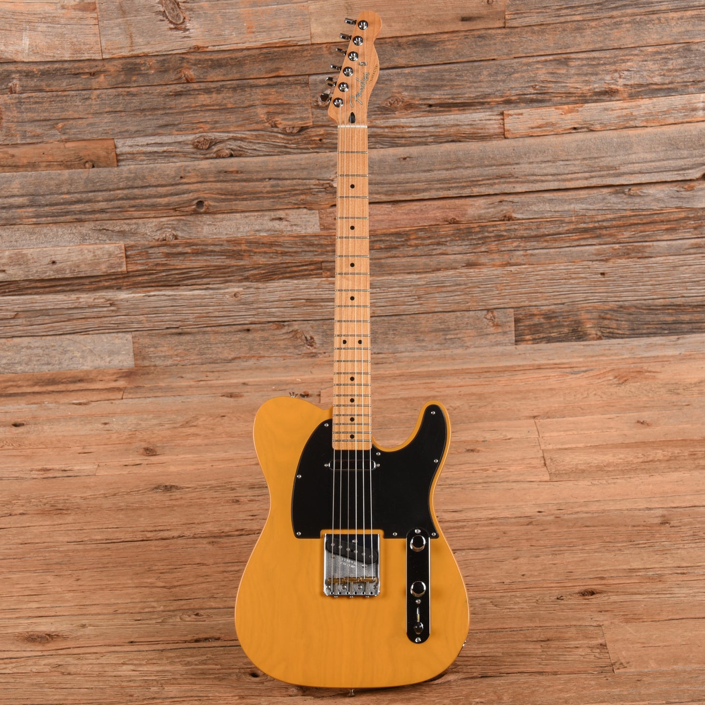 Fender Special Edition Deluxe Ash Telecaster Butterscotch Blonde 2017 Electric Guitars / Solid Body