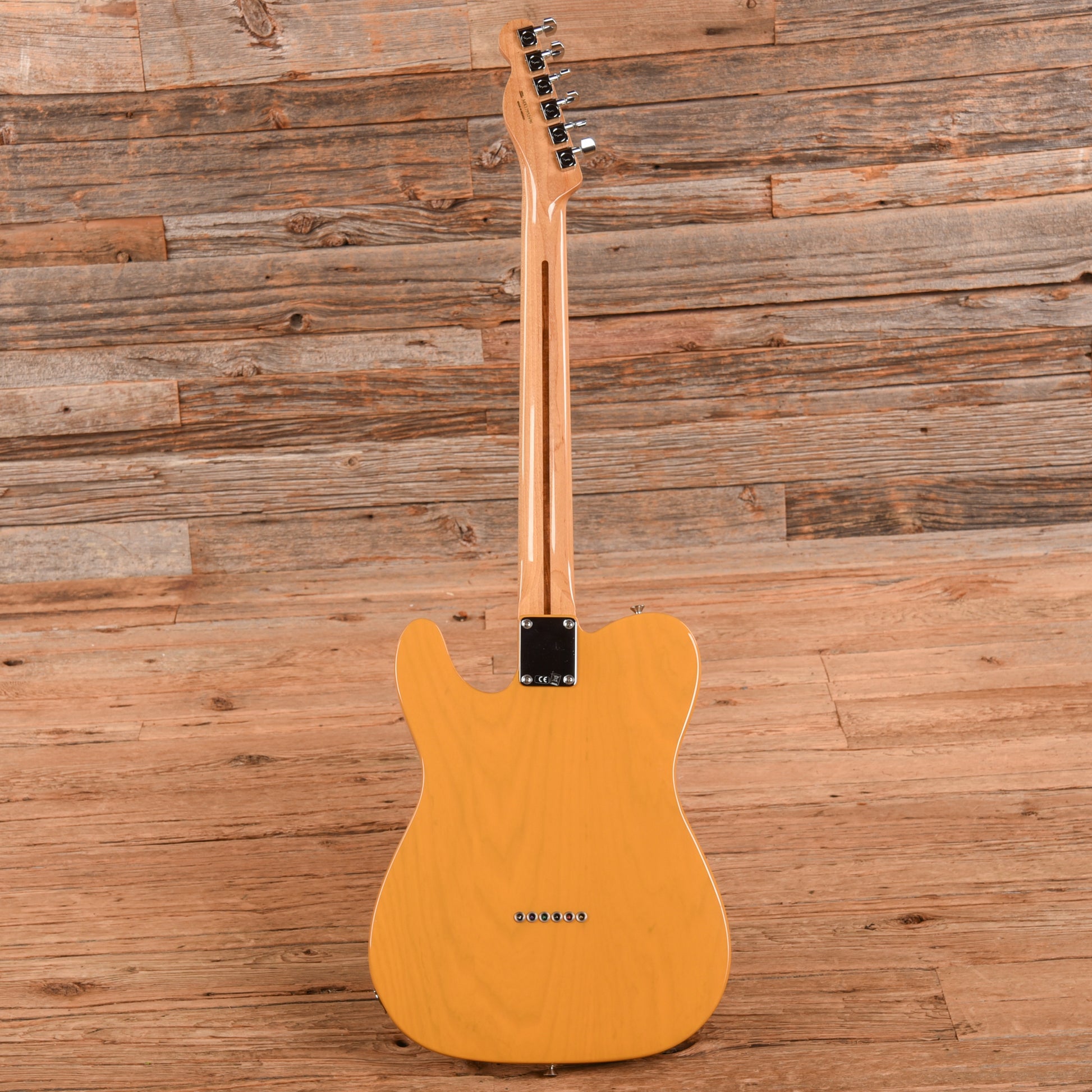 Fender Special Edition Deluxe Ash Telecaster Butterscotch Blonde 2017 Electric Guitars / Solid Body