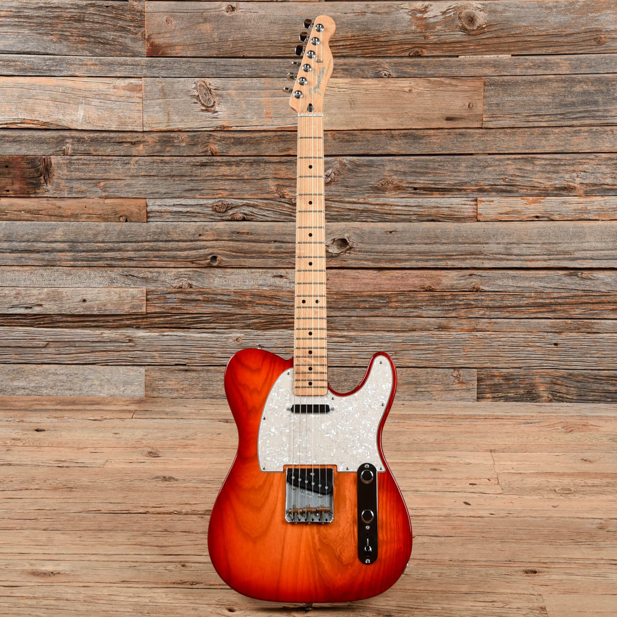 Fender Special Edition Deluxe Ash Telecaster Sunburst 2019 – Chicago ...