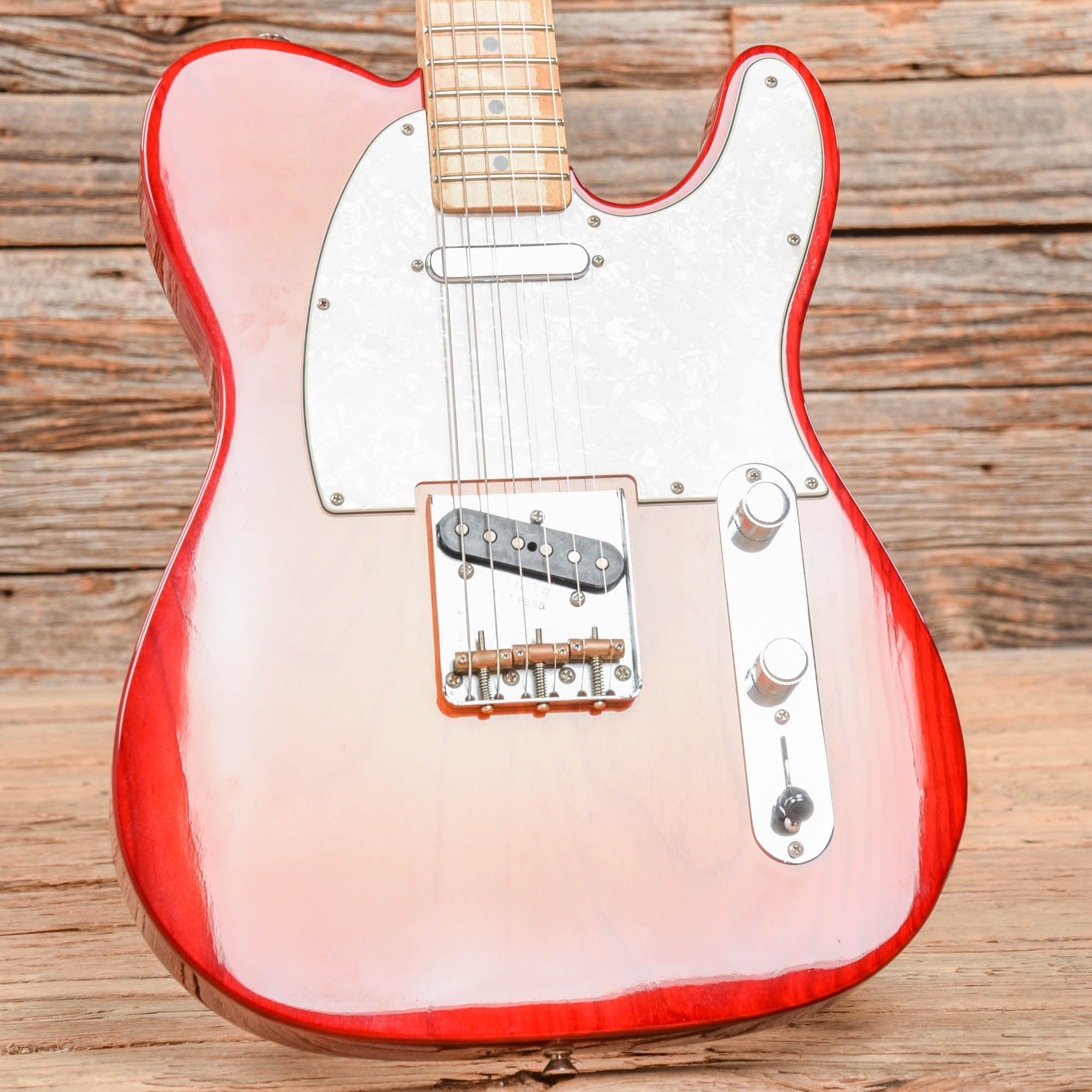 Fender Special Edition Deluxe Ash Telecaster Sunburst 2019