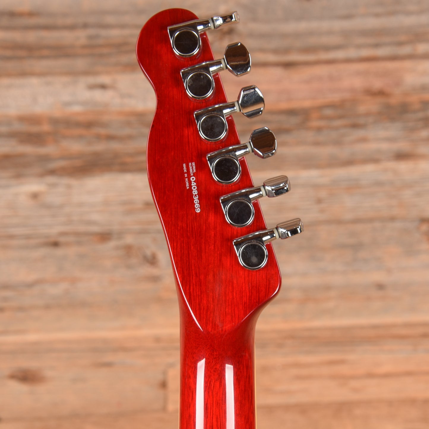 Fender Special Edition FMT Telecaster HH Crimson 2003 Electric Guitars / Solid Body