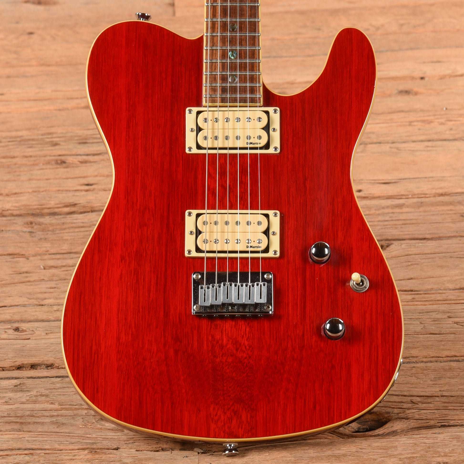 Fender Special Edition FMT Telecaster HH Crimson 2003 Electric Guitars / Solid Body