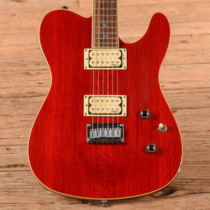 Fender Special Edition FMT Telecaster HH Crimson 2003 Electric Guitars / Solid Body