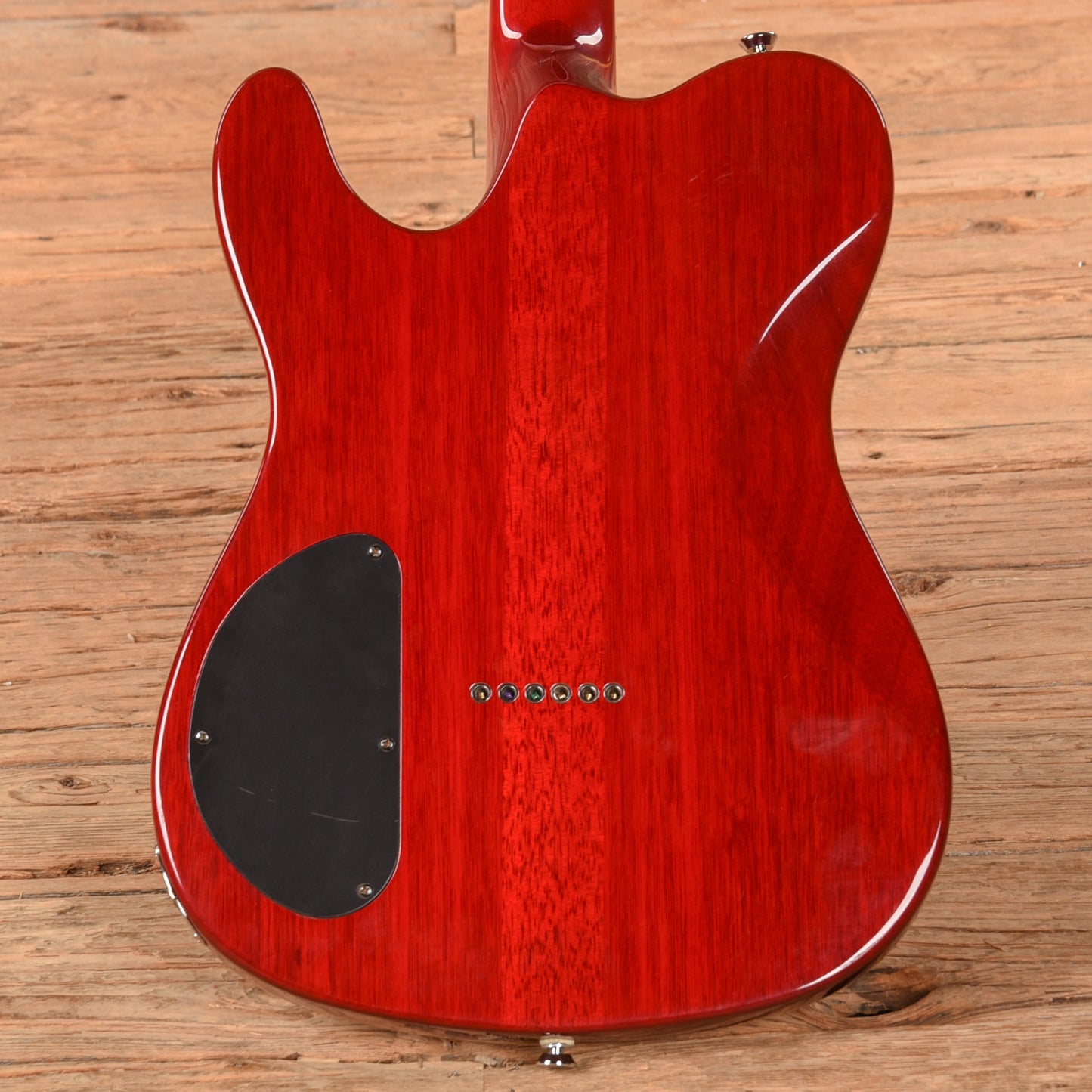 Fender Special Edition FMT Telecaster HH Crimson 2003 Electric Guitars / Solid Body
