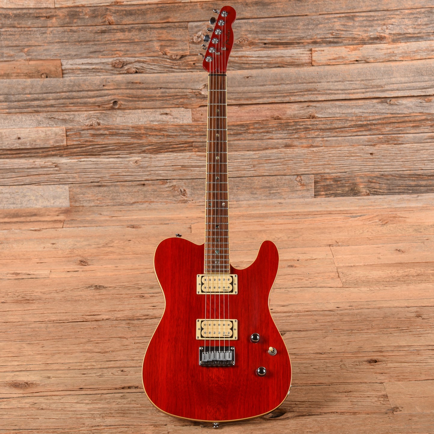 Fender Special Edition FMT Telecaster HH Crimson 2003 Electric Guitars / Solid Body