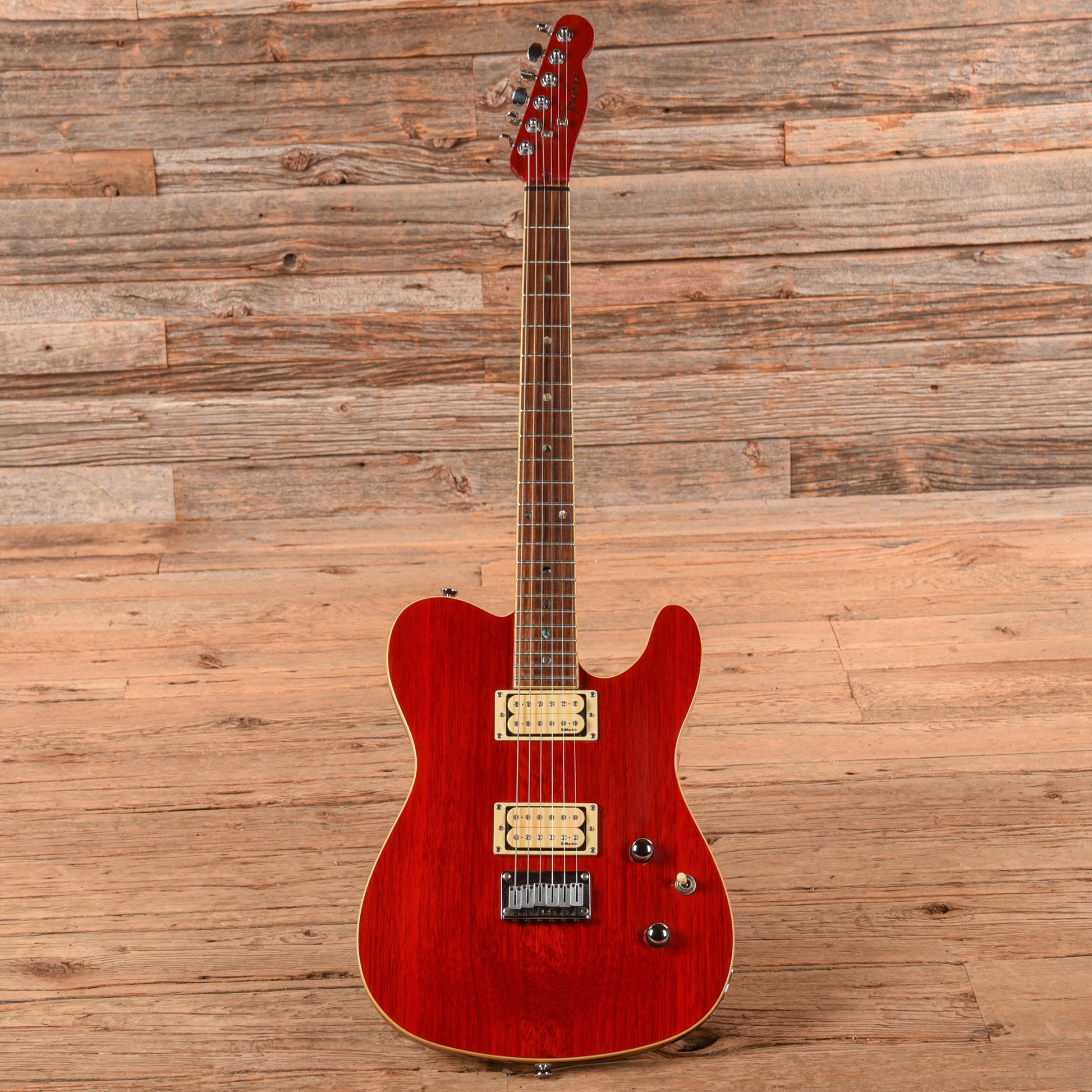 Fender Special Edition FMT Telecaster HH Crimson 2003 Electric Guitars / Solid Body