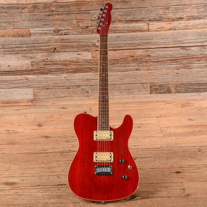 Fender Special Edition FMT Telecaster HH Crimson 2003 Electric Guitars / Solid Body