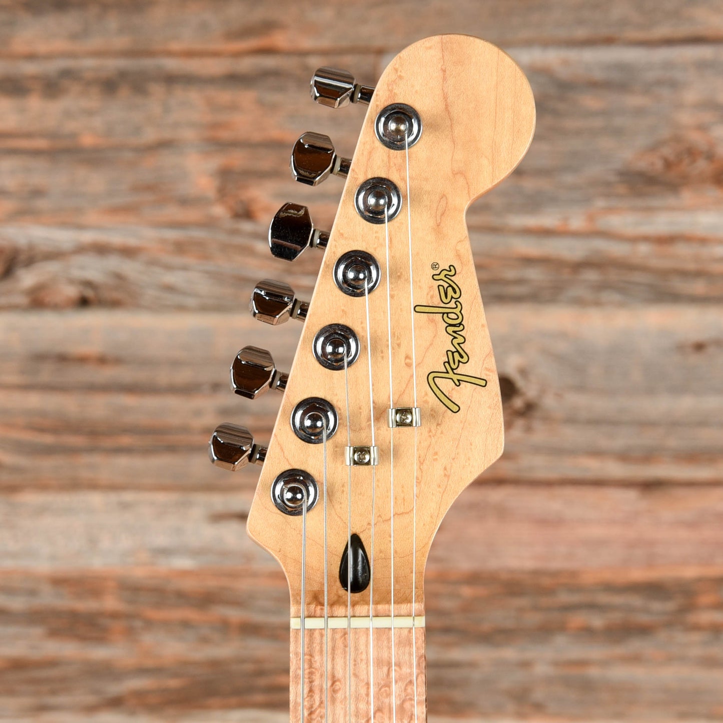 Fender Special Edition Lite Ash Stratocaster Natural 2005 Electric Guitars / Solid Body
