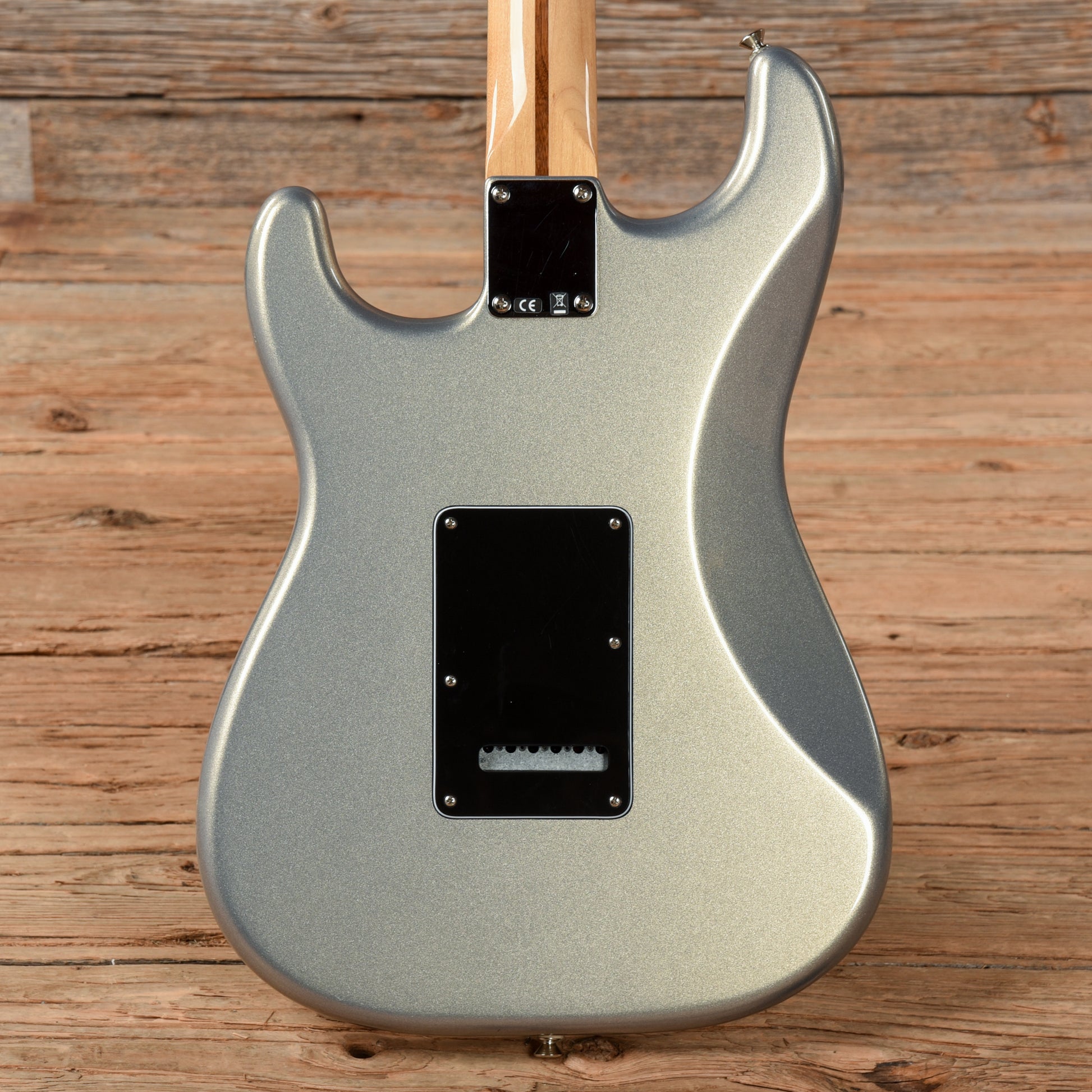 Fender Special Edition Lone Star Stratocaster HSS Ghost Silver 2014 Electric Guitars / Solid Body
