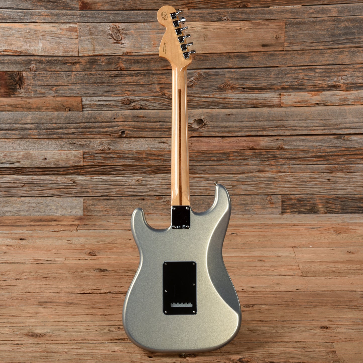 Fender Special Edition Lone Star Stratocaster HSS Ghost Silver 2014 Electric Guitars / Solid Body