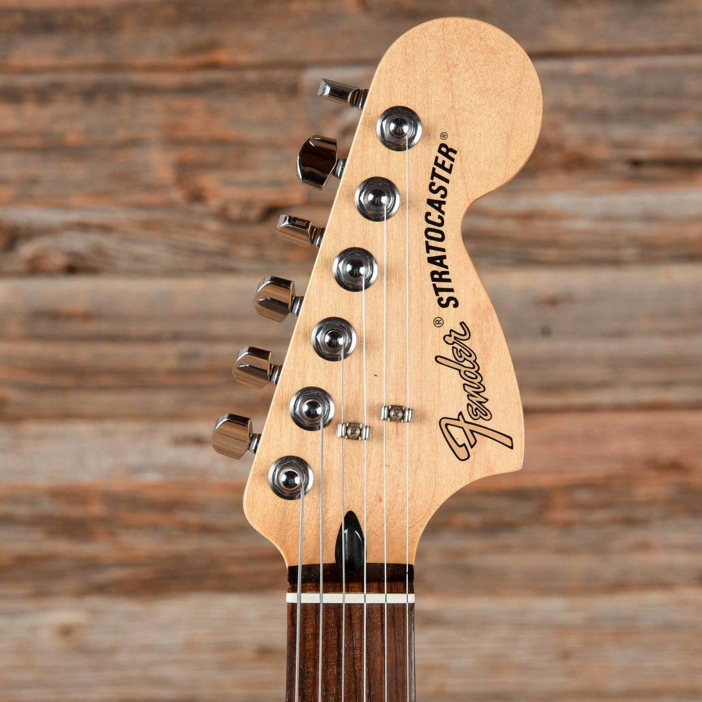 Fender Special Edition Lone Star Stratocaster HSS Ghost Silver 2014 Electric Guitars / Solid Body