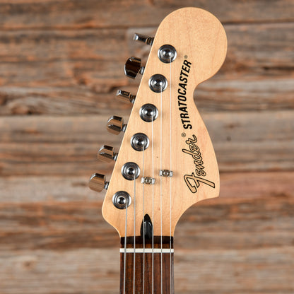 Fender Special Edition Lone Star Stratocaster HSS Ghost Silver 2014 Electric Guitars / Solid Body