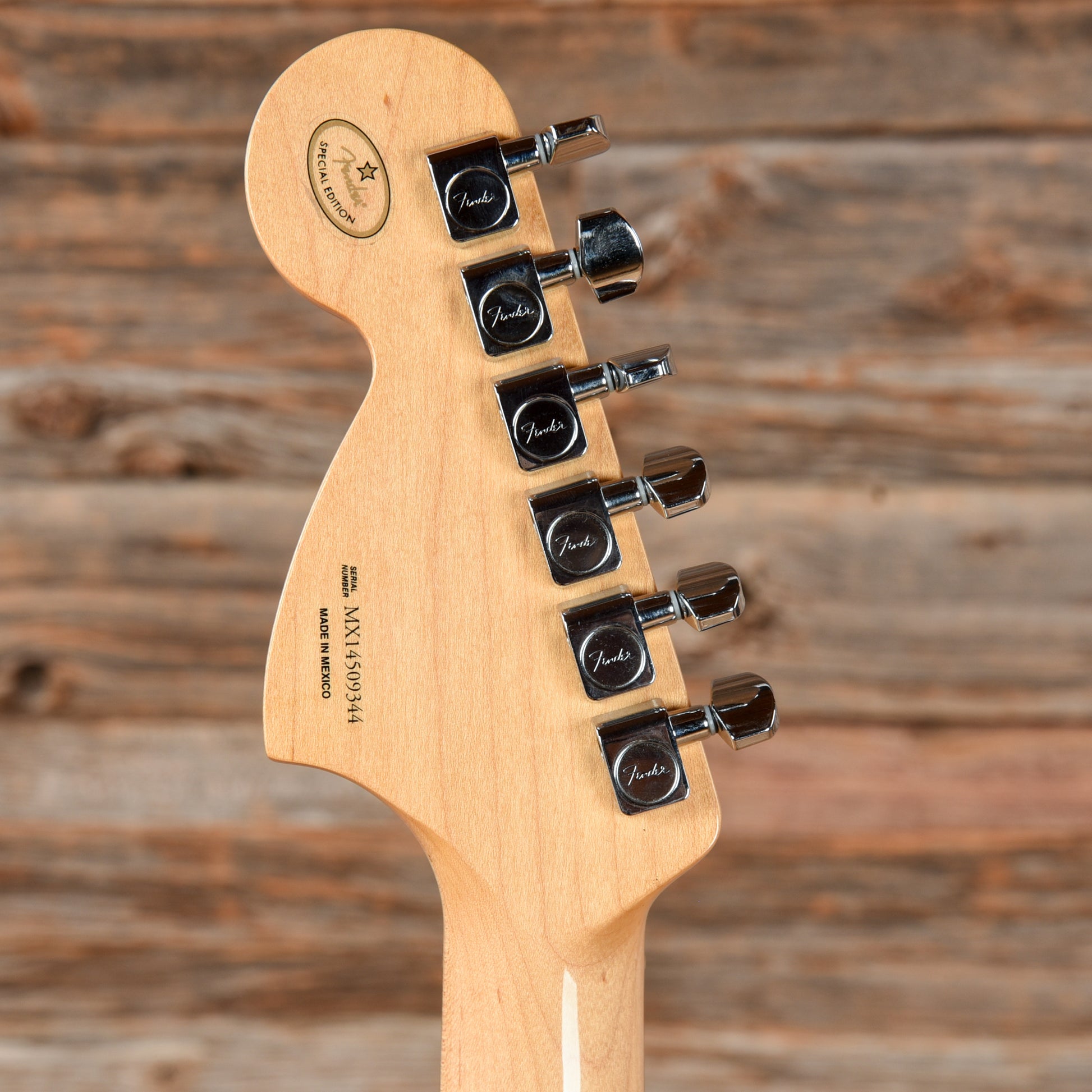 Fender Special Edition Lone Star Stratocaster HSS Ghost Silver 2014 Electric Guitars / Solid Body