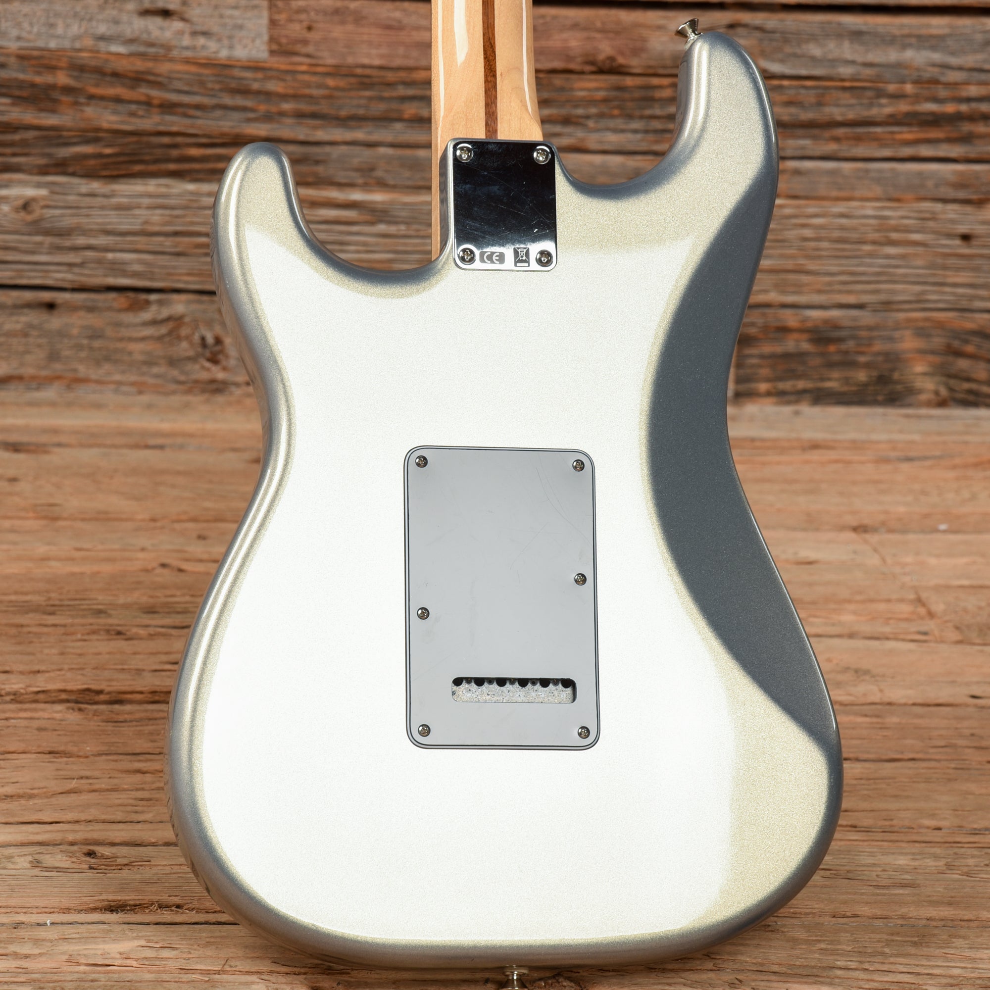 Fender Special Edition Lone Star Stratocaster HSS Ghost Silver 2014 Electric Guitars / Solid Body