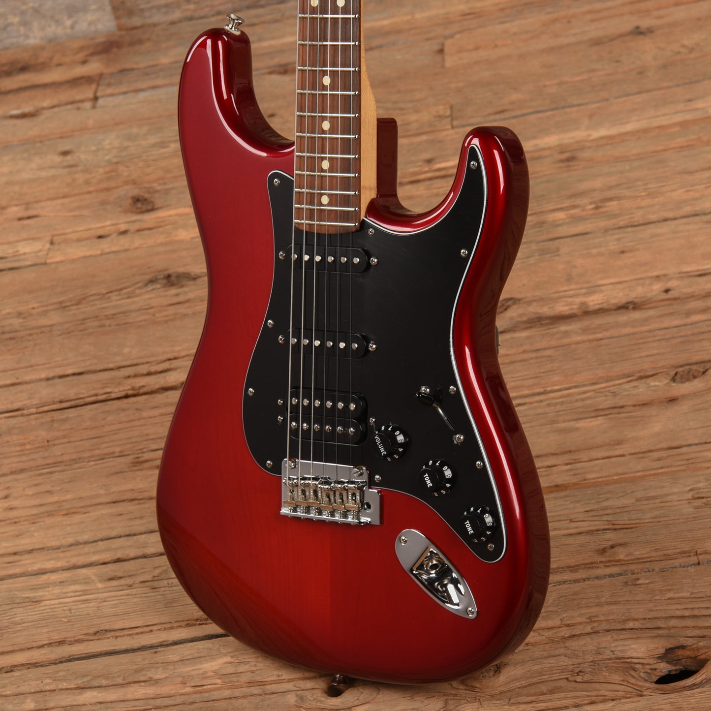 Fender Special Edition Player Stratocaster HSS Candy Red Burst 2019 Electric Guitars / Solid Body