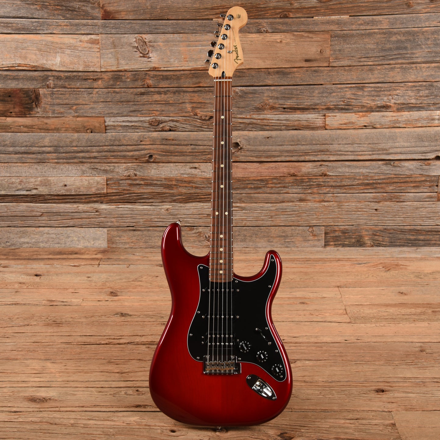 Fender Special Edition Player Stratocaster HSS Candy Red Burst 2019 Electric Guitars / Solid Body