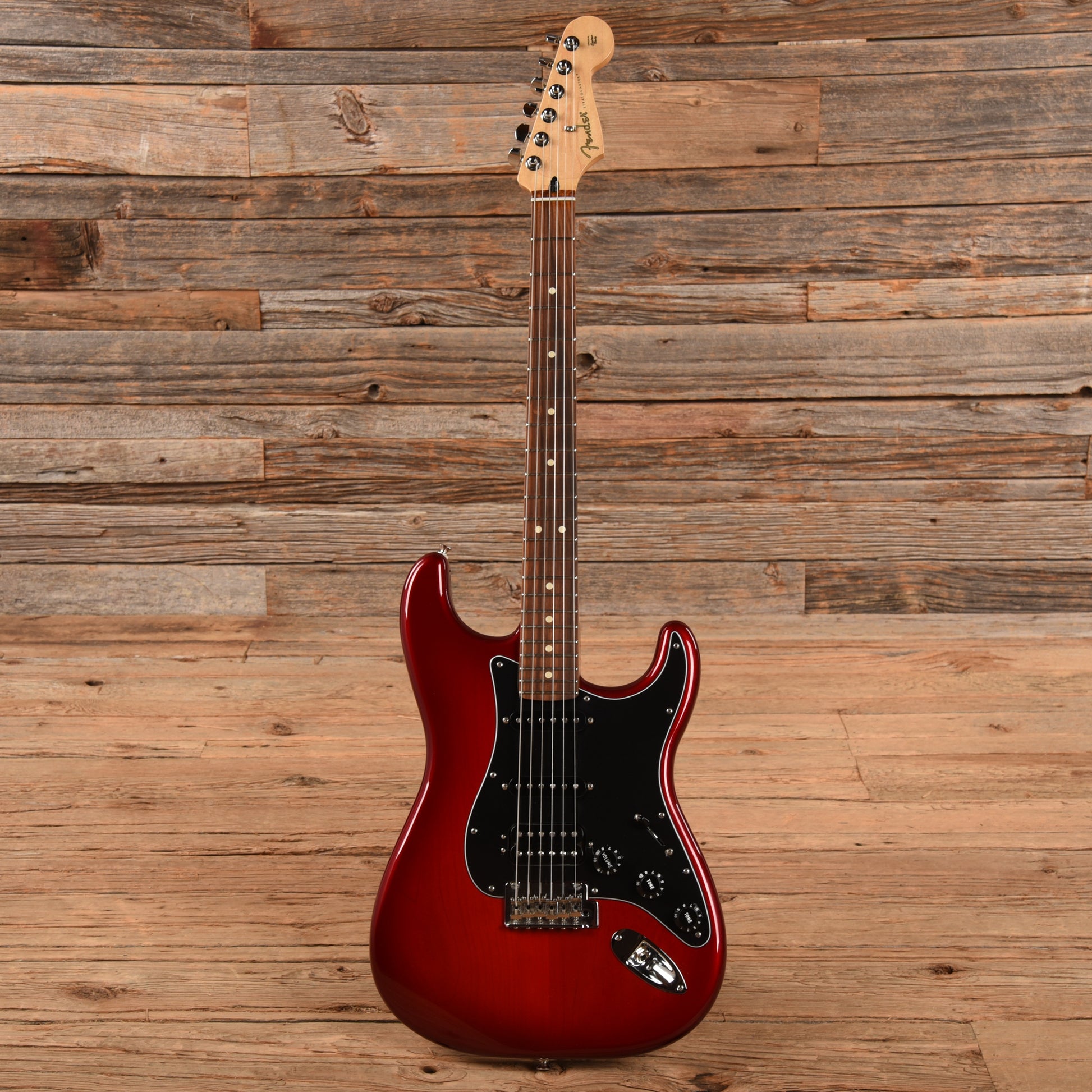 Fender Special Edition Player Stratocaster HSS Candy Red Burst 2019 Electric Guitars / Solid Body