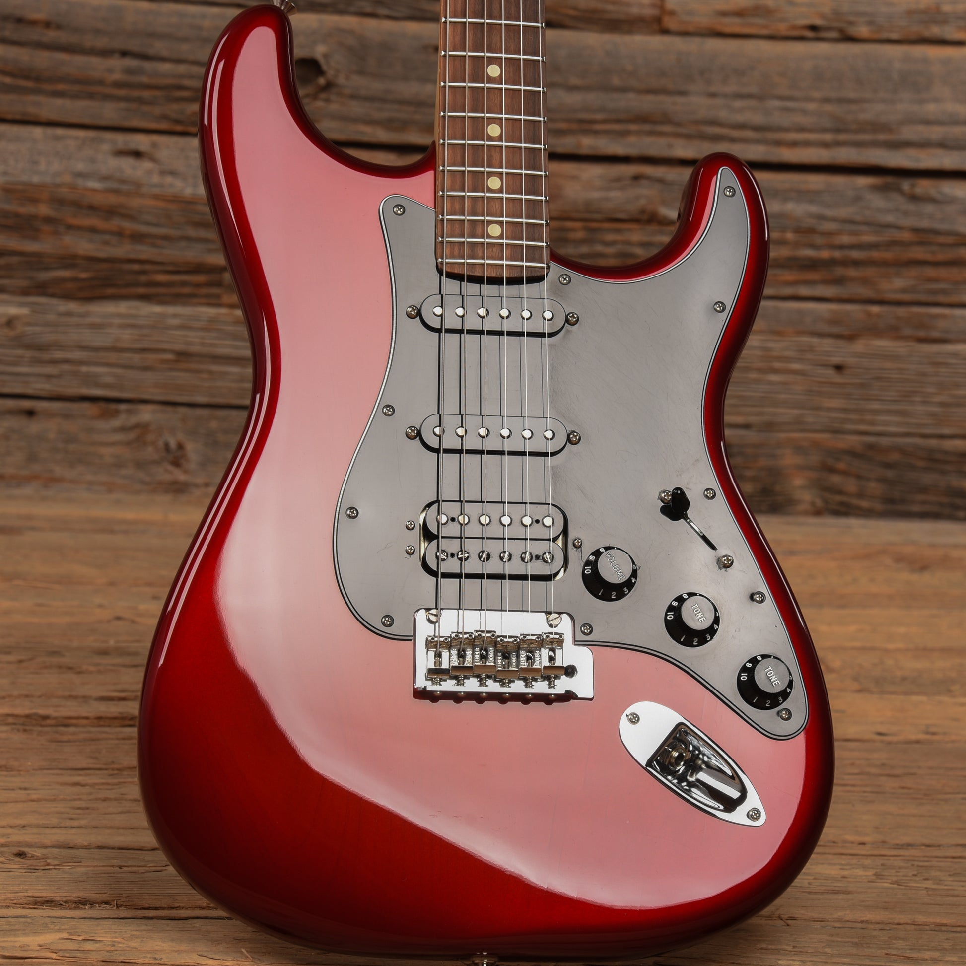 Fender Special Edition Player Stratocaster HSS Candy Red Burst 2019 Electric Guitars / Solid Body