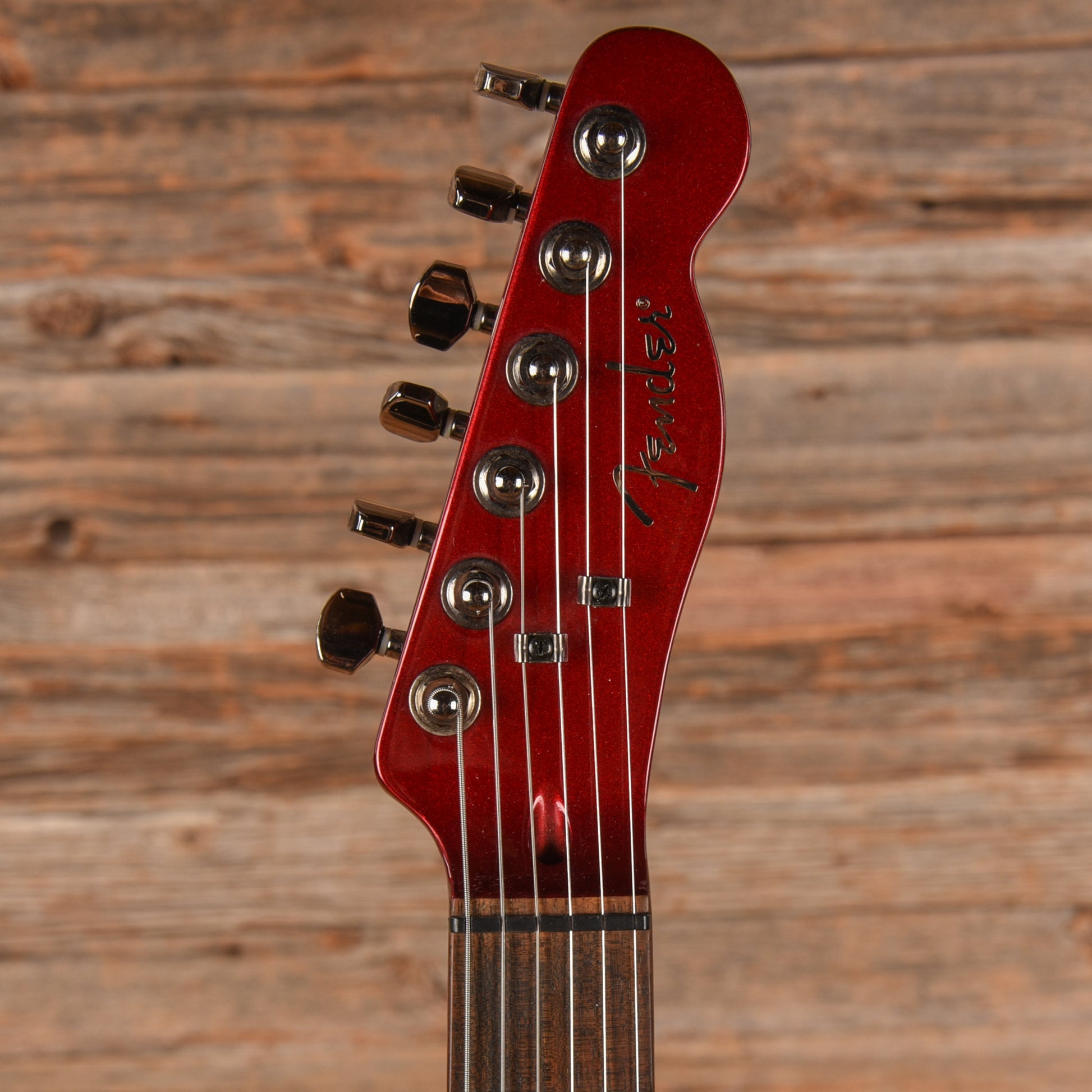 Fender Special Edition Set-Neck Esquire Custom GT Crimson Red Metallic 2003 Electric Guitars / Solid Body