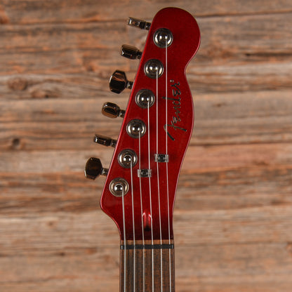 Fender Special Edition Set-Neck Esquire Custom GT Crimson Red Metallic 2003 Electric Guitars / Solid Body