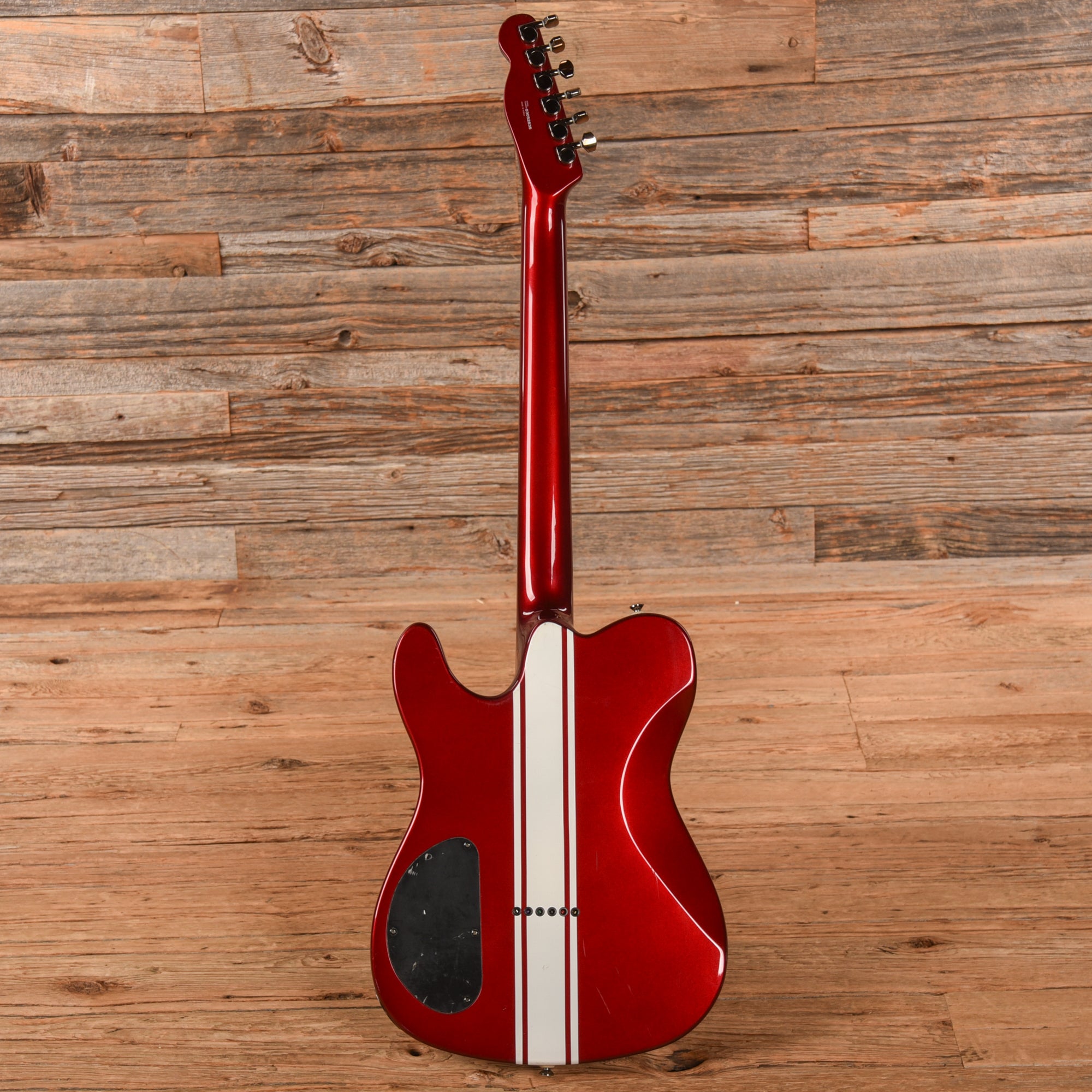Fender Special Edition Set-Neck Esquire Custom GT Crimson Red