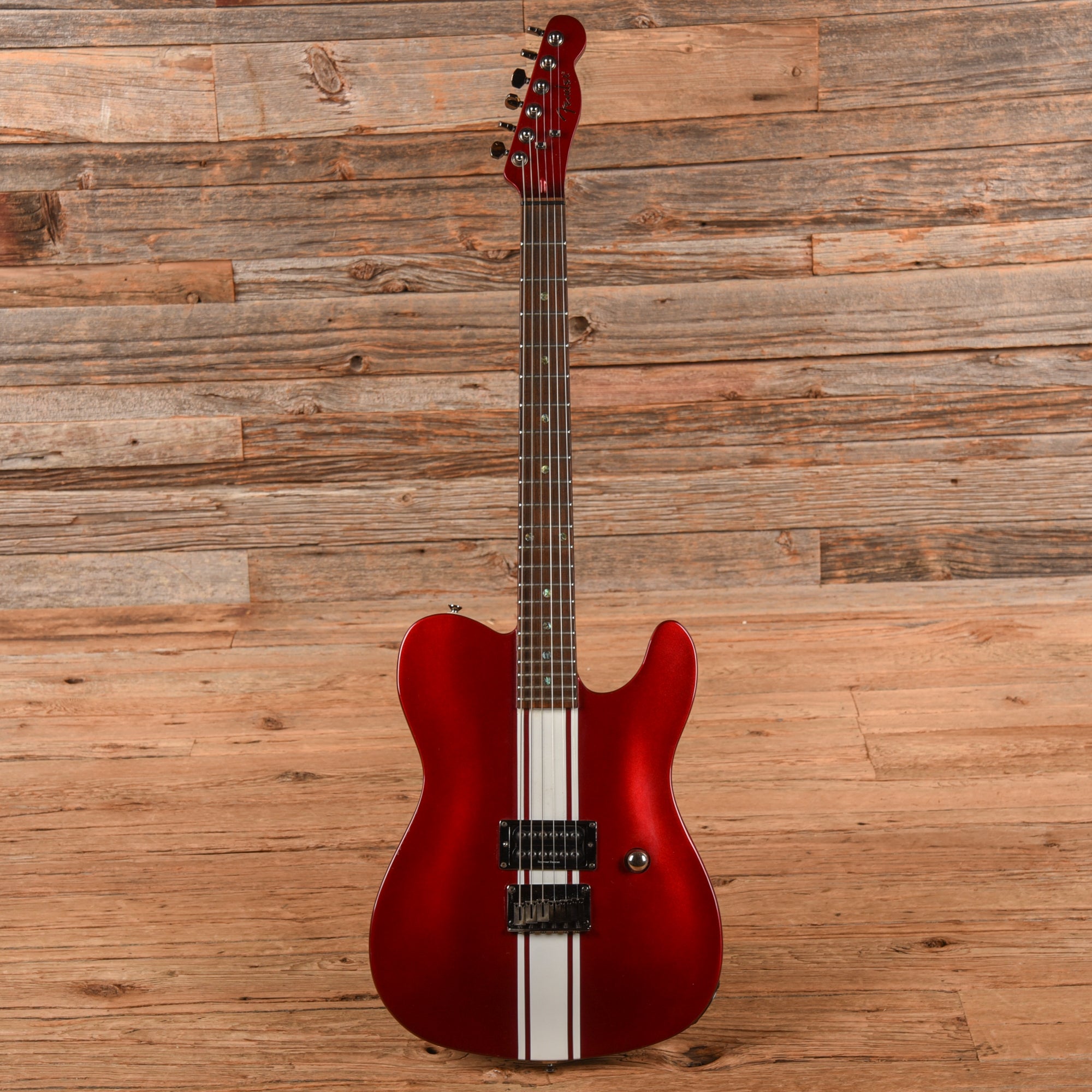 Fender Special Edition Set-Neck Esquire Custom GT Crimson Red