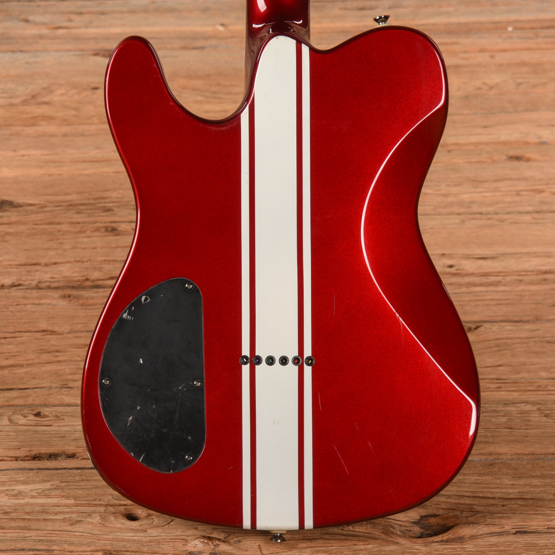 Fender Special Edition Set-Neck Esquire Custom GT Crimson Red Metallic 2003 Electric Guitars / Solid Body