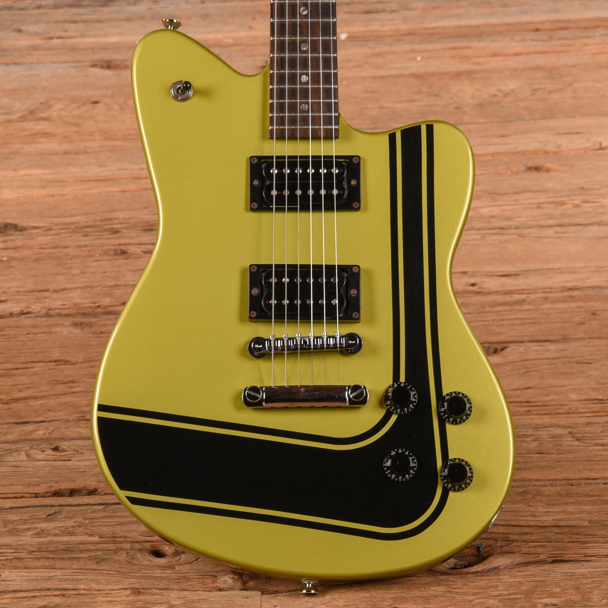 Fender Special Edition Toronado GT HH Metallic Green 2004 Electric Guitars / Solid Body
