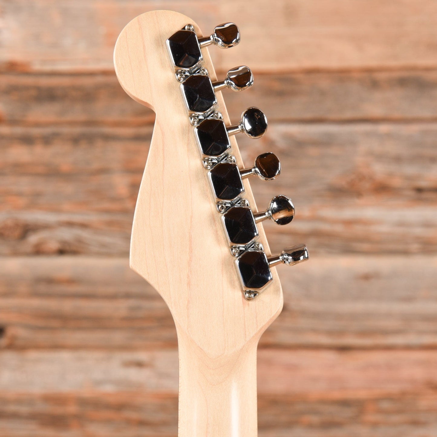 Fender "Squier Series" Standard Stratocaster Olympic White 1995 Electric Guitars / Solid Body