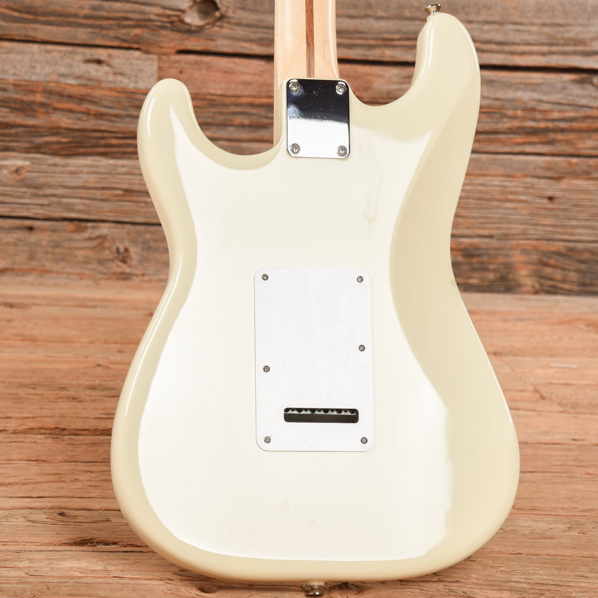 Squier olympic white strat