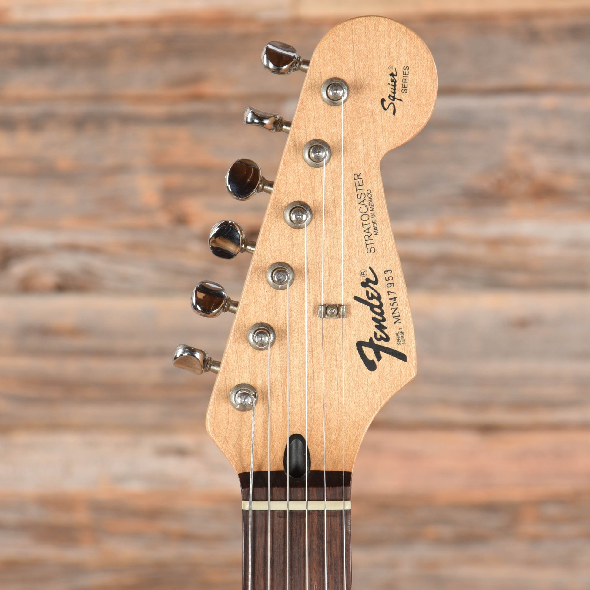 Fender "Squier Series" Stratocaster Black 1995 Electric Guitars / Solid Body