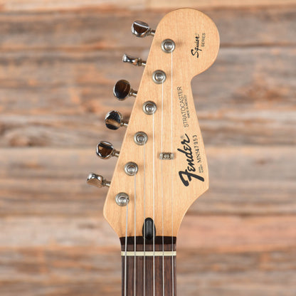 Fender "Squier Series" Stratocaster Black 1995 Electric Guitars / Solid Body