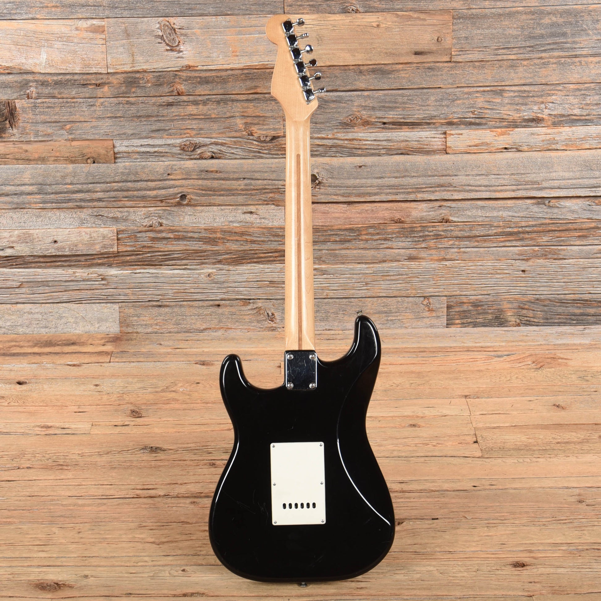 Fender "Squier Series" Stratocaster Black 1995 Electric Guitars / Solid Body