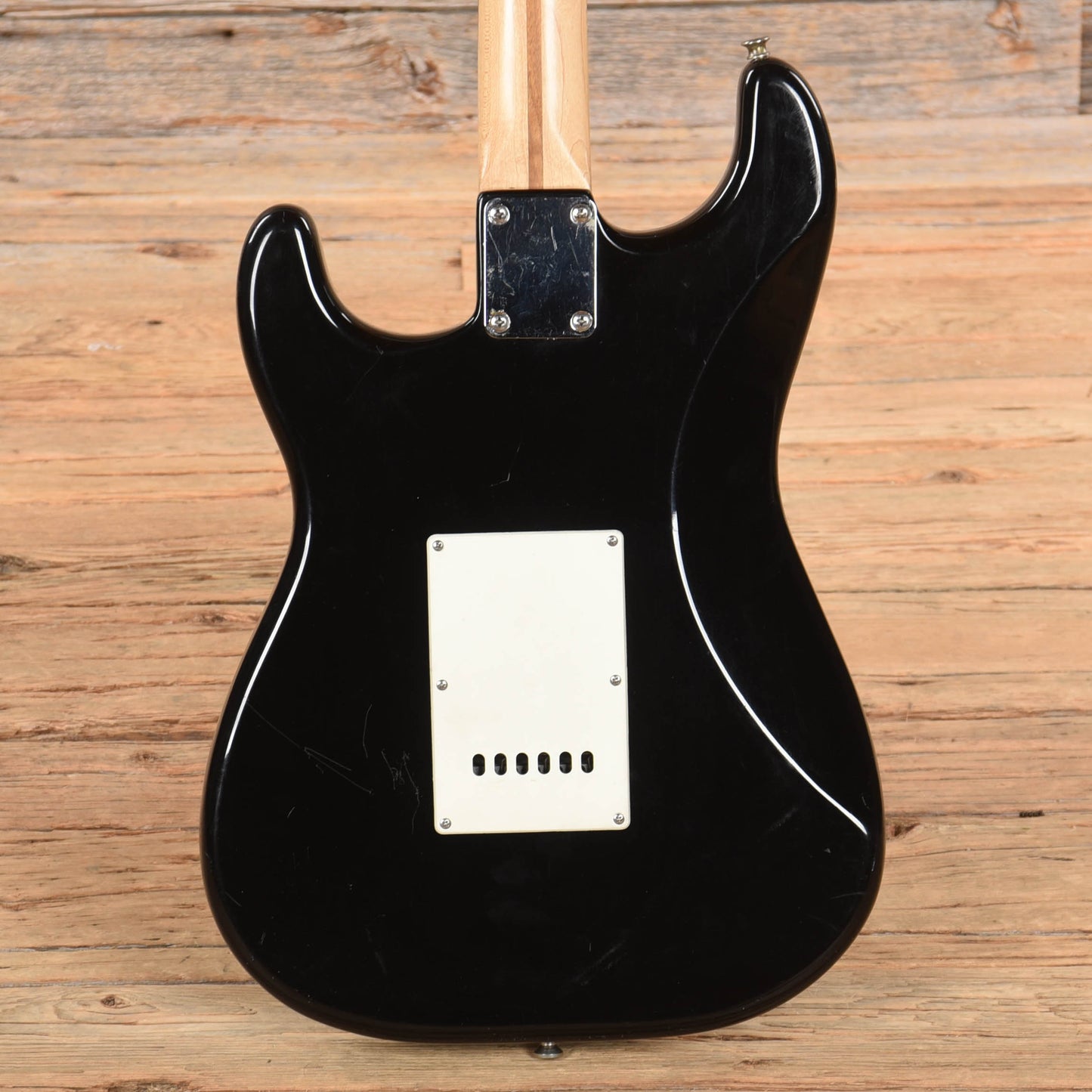 Fender "Squier Series" Stratocaster Black 1995 Electric Guitars / Solid Body