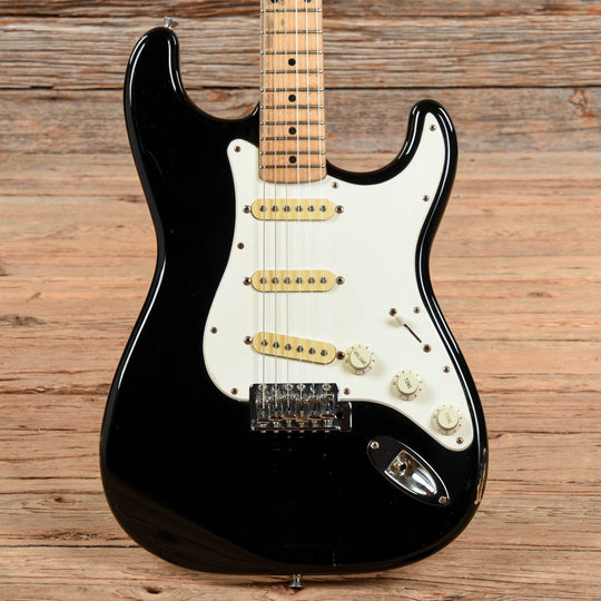 Fender Squier Series Stratocaster Black 1996 Electric Guitars / Solid Body