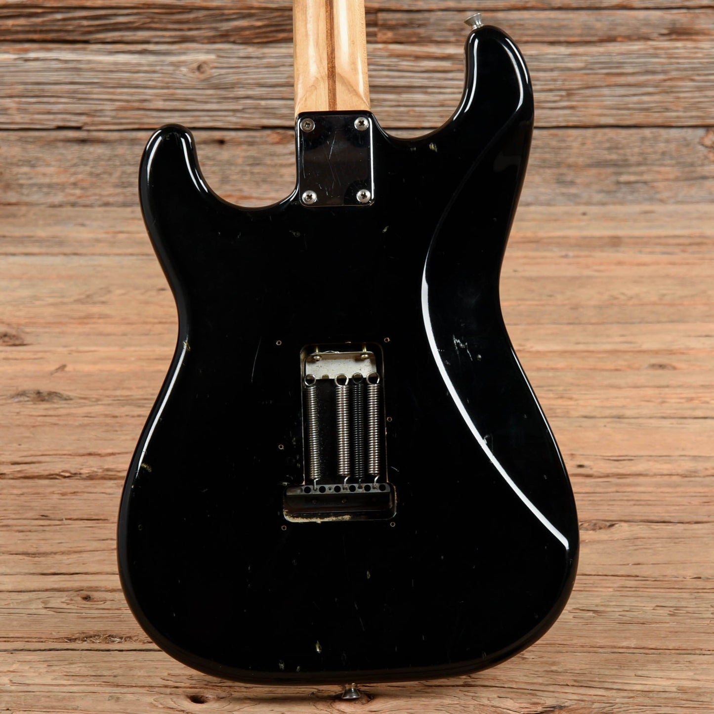 Fender Squier Series Stratocaster Black 1996 Electric Guitars / Solid Body