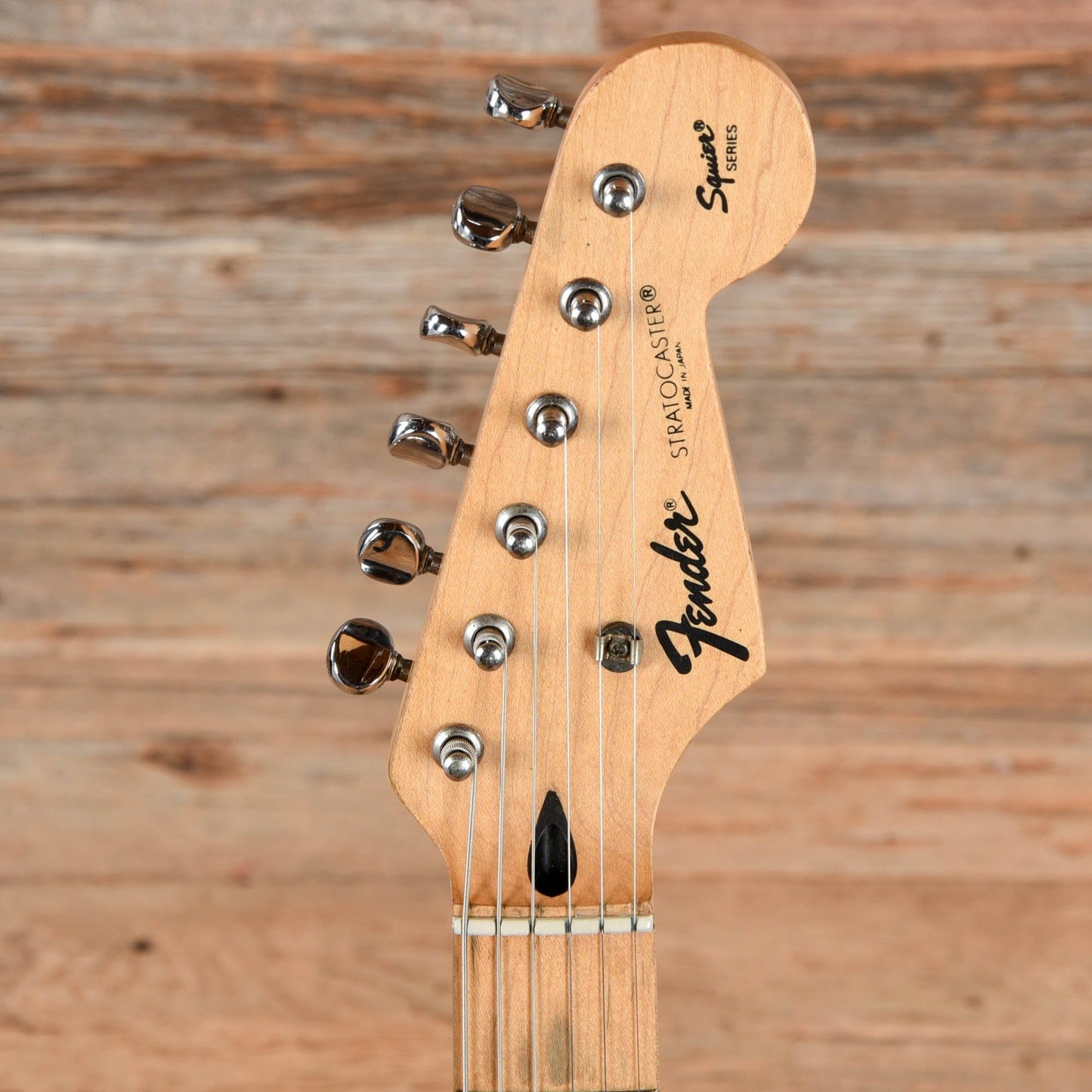 Fender Squier Series Stratocaster Black 1996 Electric Guitars / Solid Body