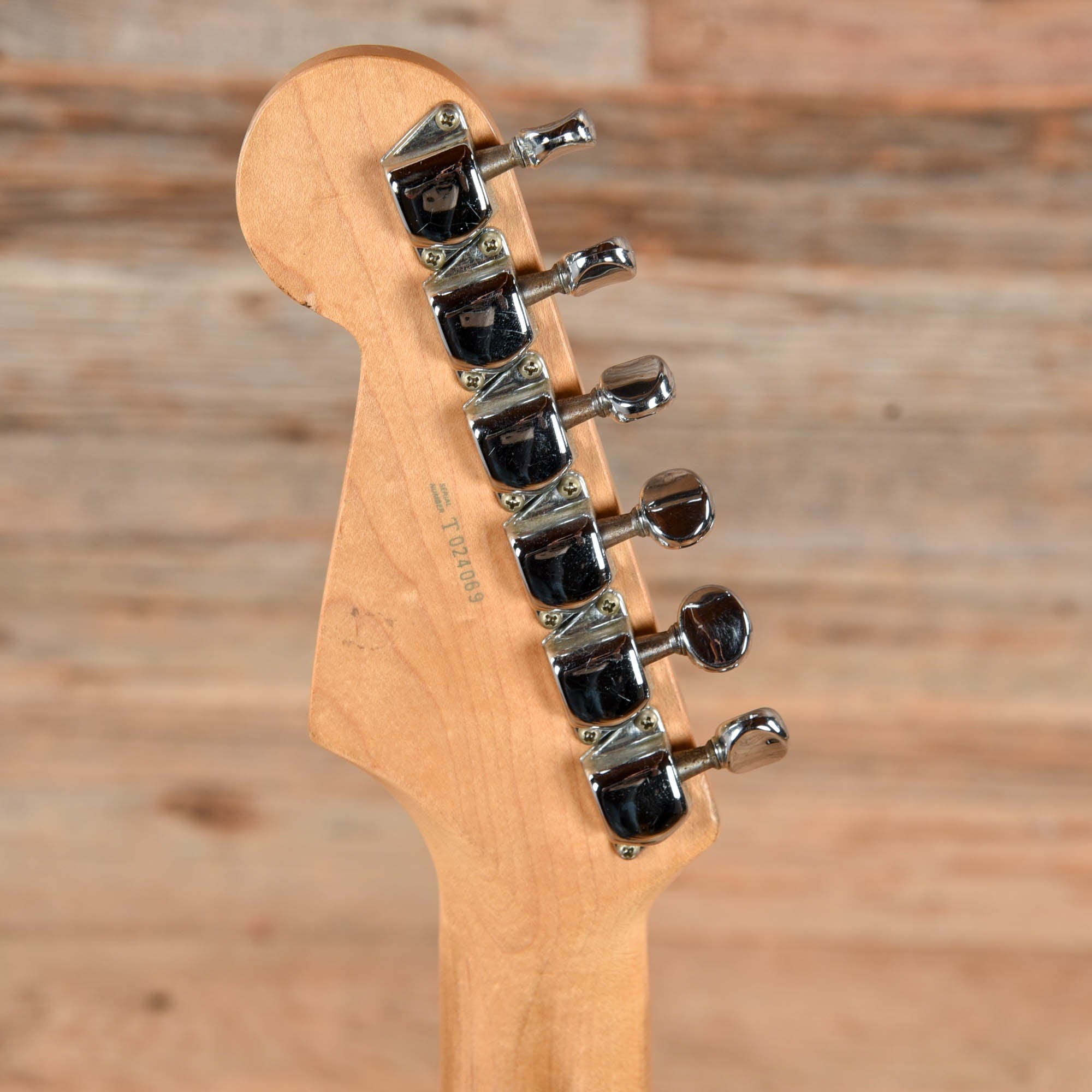 Fender Squier Series Stratocaster Black 1996 Electric Guitars / Solid Body