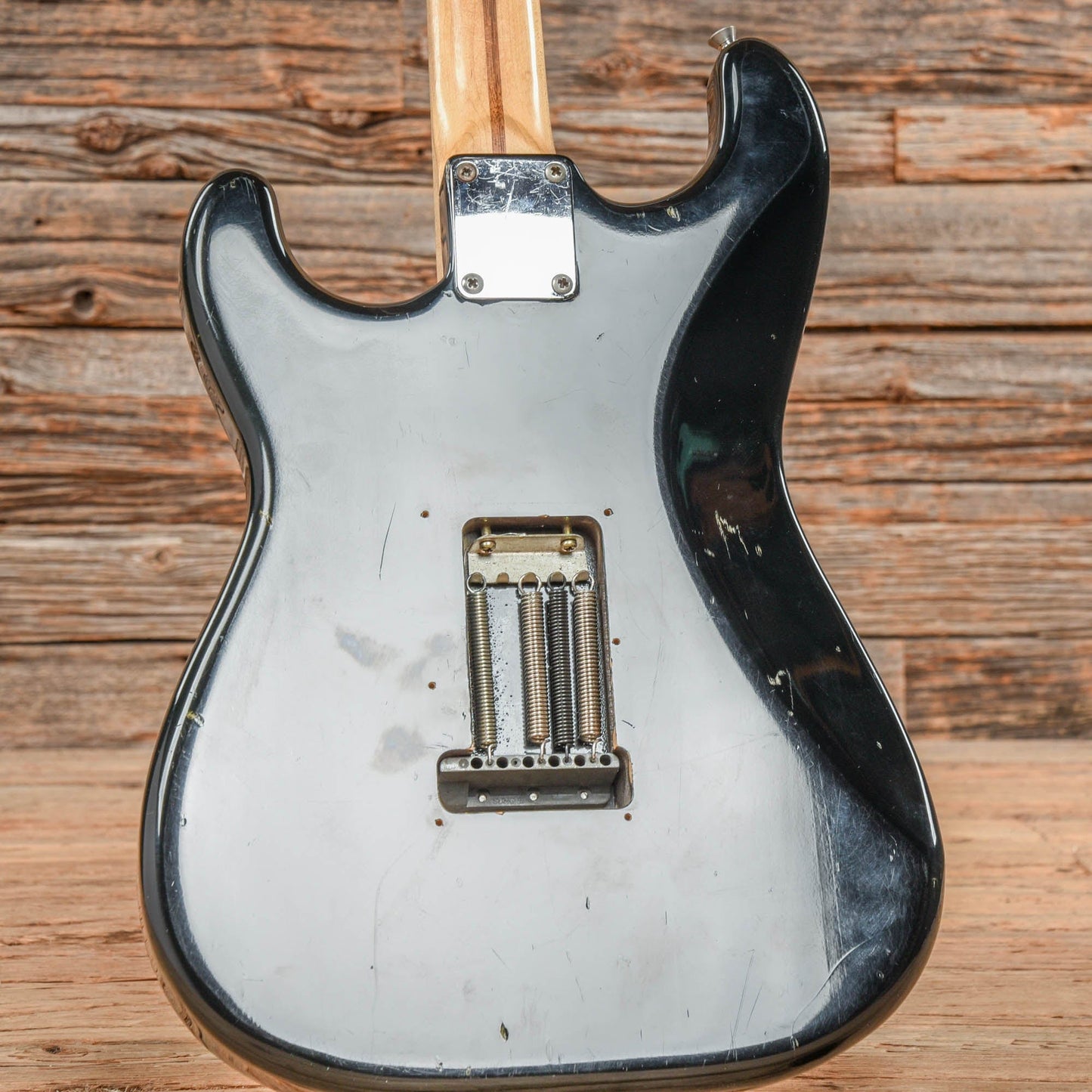 Fender Squier Series Stratocaster Black 1996 Electric Guitars / Solid Body