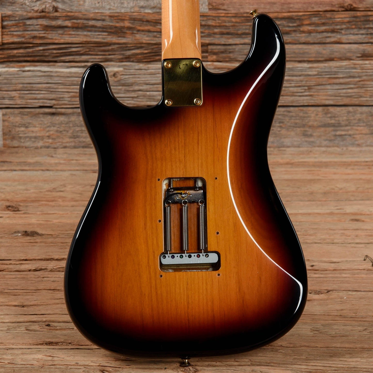 Fender SRV Signature Sunburst 2005 Electric Guitars / Solid Body