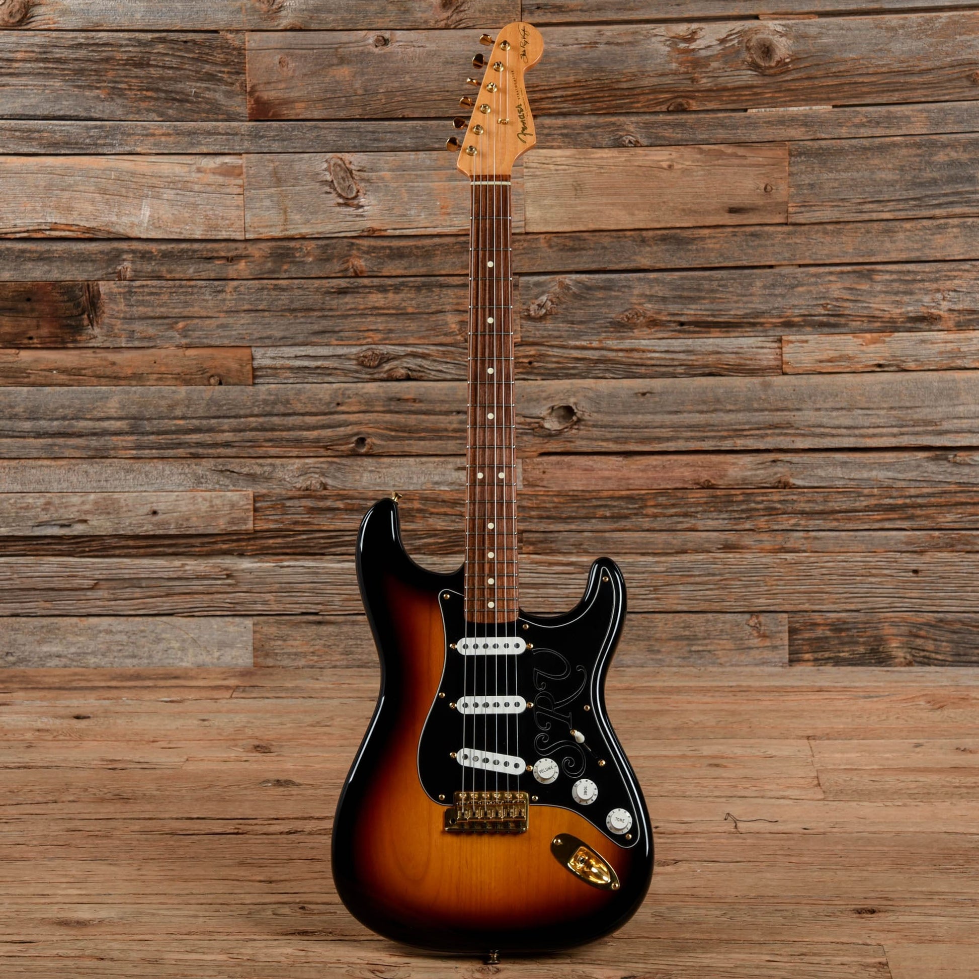 Fender SRV Signature Sunburst 2005 Electric Guitars / Solid Body